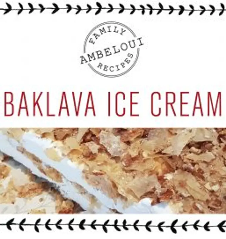Baklava Ice-Cream